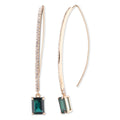 Aros Colgantes Ralph Lauren Verde Mujer 14G00659