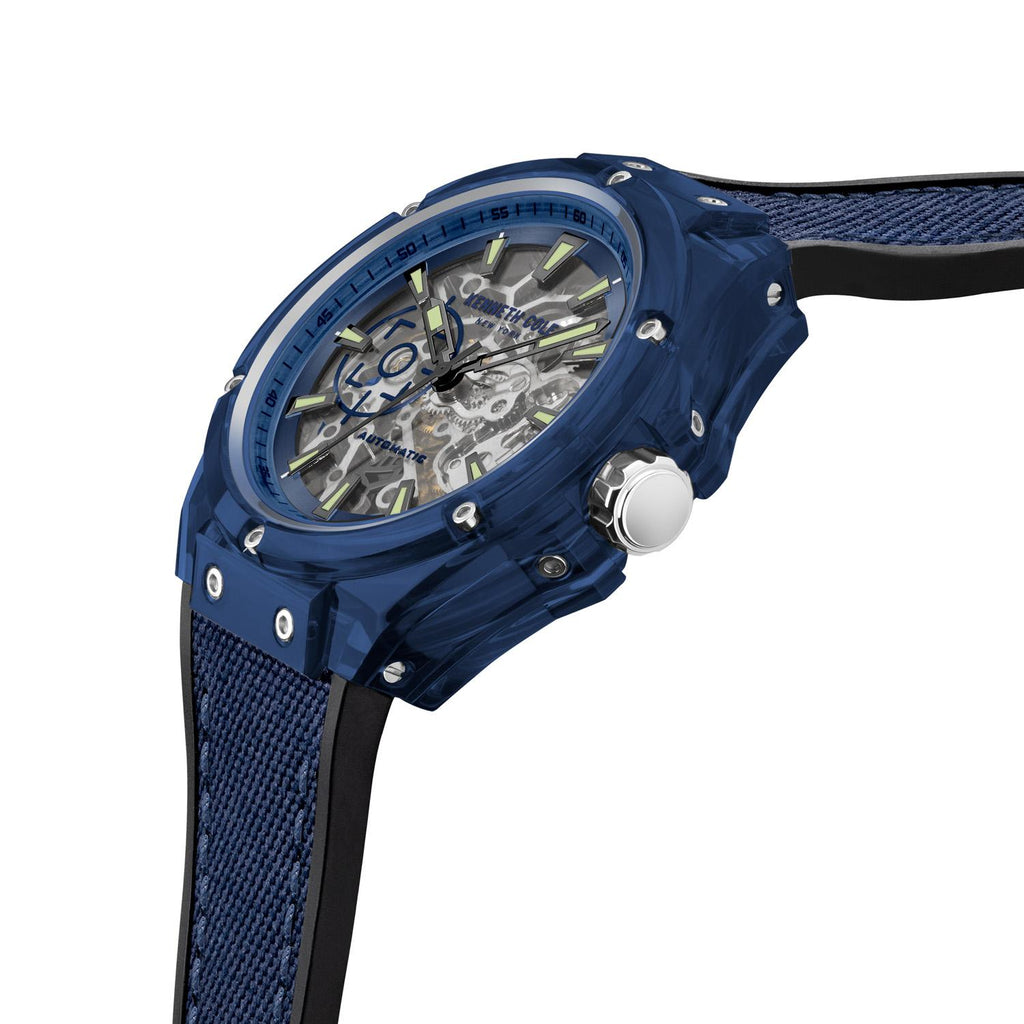 Reloj Kenneth Cole New York KCWGR2136402 Azul Hombre