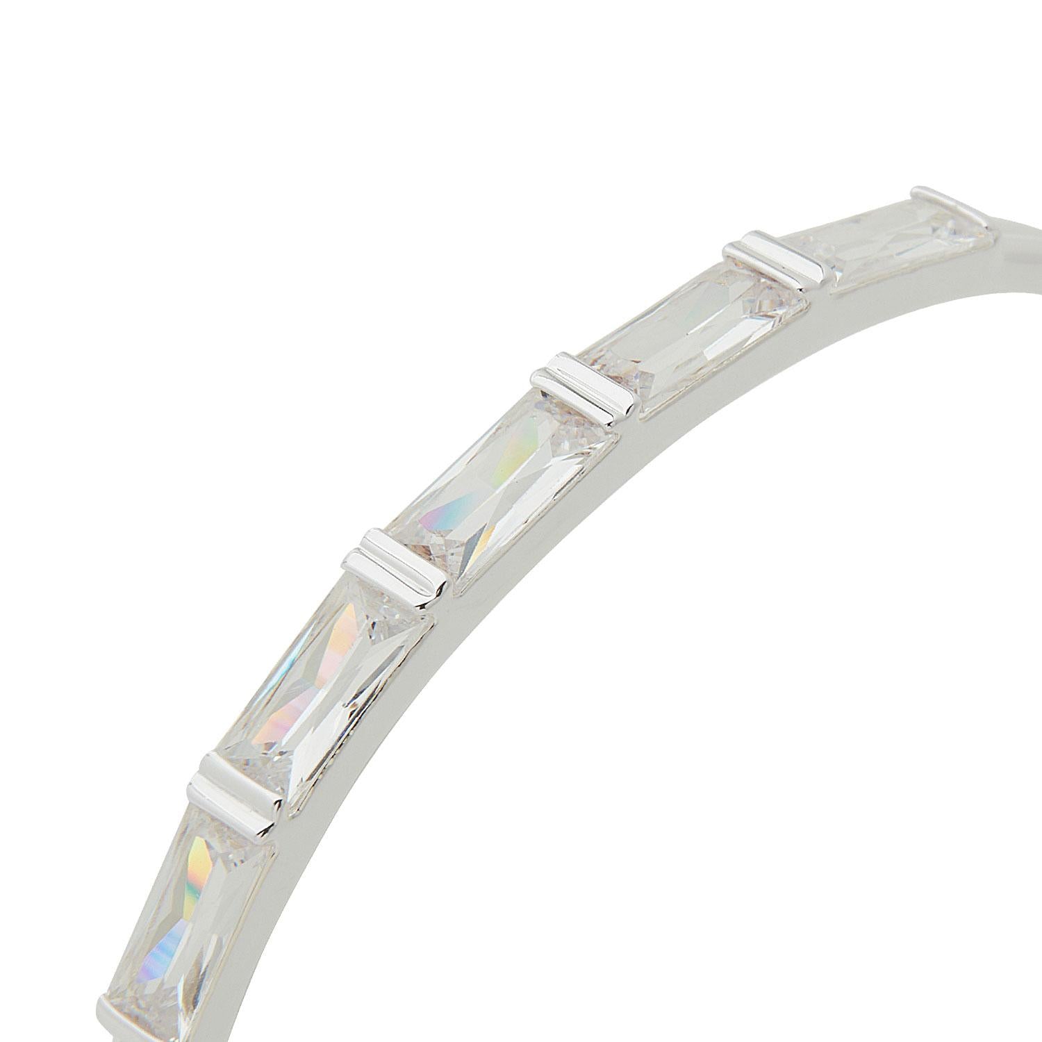 Brazalete Anne Klein Plateado Mujer