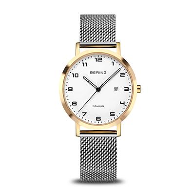 Reloj Análogo Bering Bicolor Mujer 18634-010