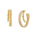 Argollas Michael Kors Dorado Mujer