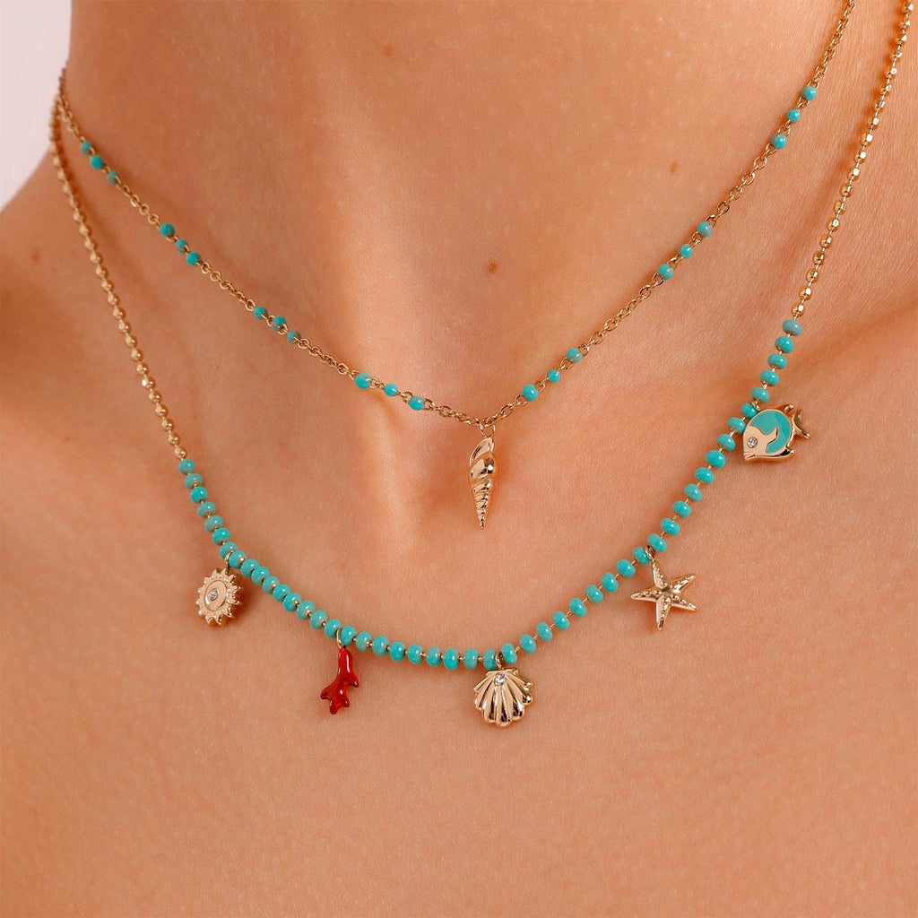 Collar Brosway BAH68 Dorado Mujer
