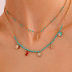 Collar Brosway BAH68 Dorado Mujer
