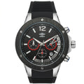 Reloj Análogo Hombre Umbro Plus Negro UMBP-1500-174