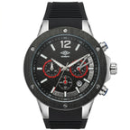 Reloj Análogo Hombre Umbro Plus Negro UMBP-1500-174