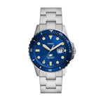 Reloj Plateado Fossil Hombre FS5949