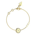 Pulsera Guess Dorada JUBB04082JWYGS