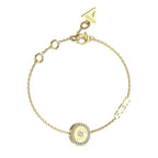 Pulsera Guess Dorada JUBB04082JWYGS