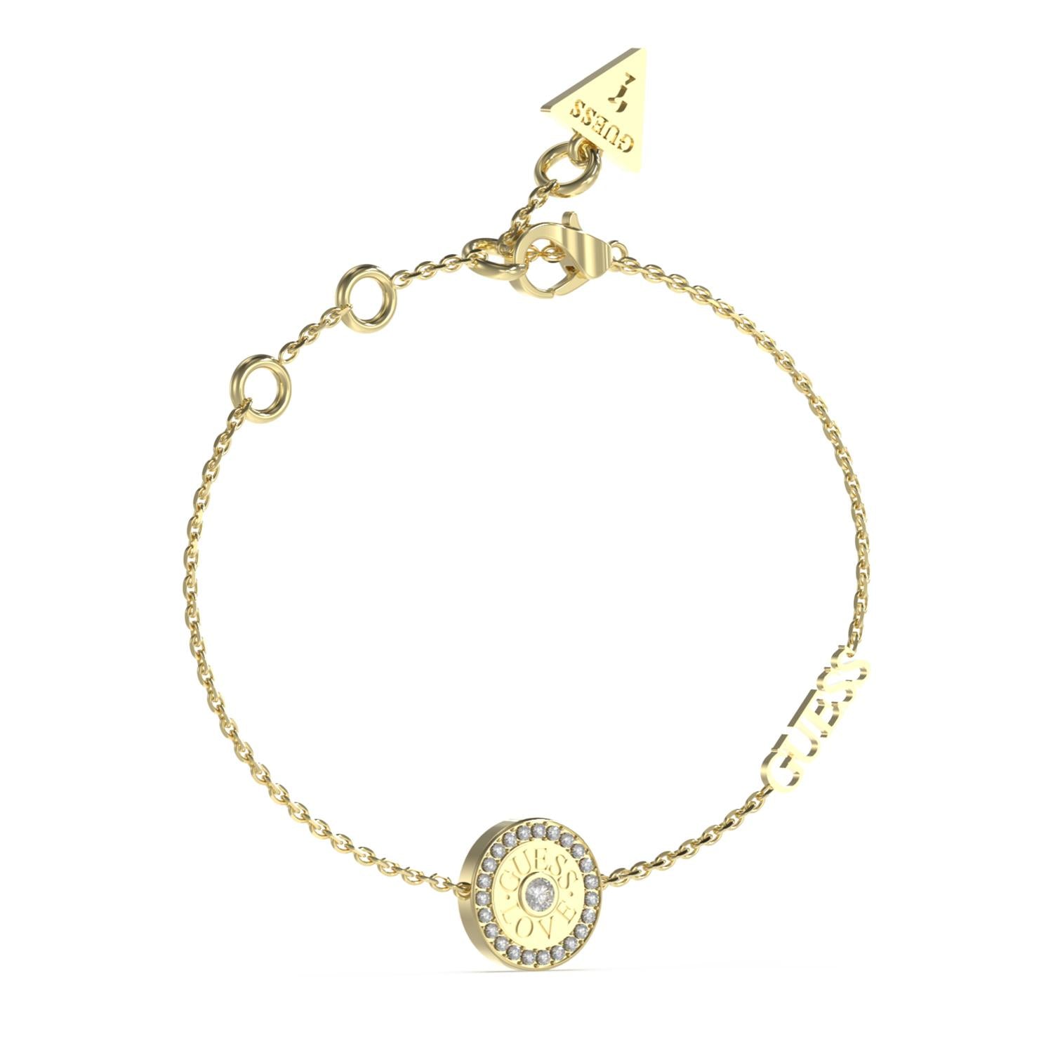 Pulsera Guess Dorada JUBB04082JWYGS