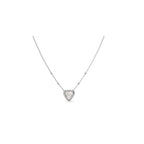 Collar Guess Plateado Mujer JUBN04606JWRHT-U