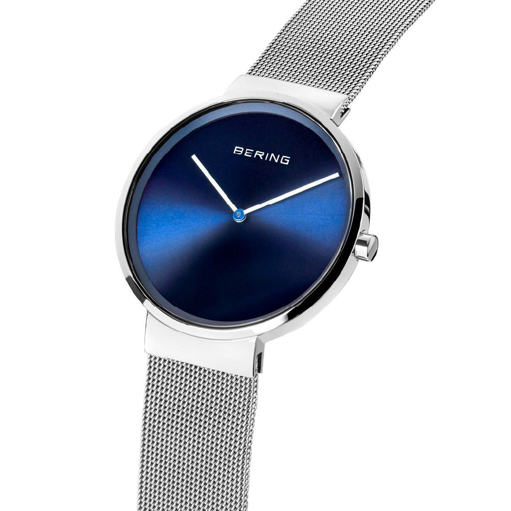 Reloj Análogo Unisex Bering Plateado 14539-007
