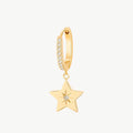Aro Solitario Brosway Chakra Dorado BHKE017EN
