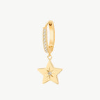 Aro Solitario Brosway Chakra Dorado BHKE017EN