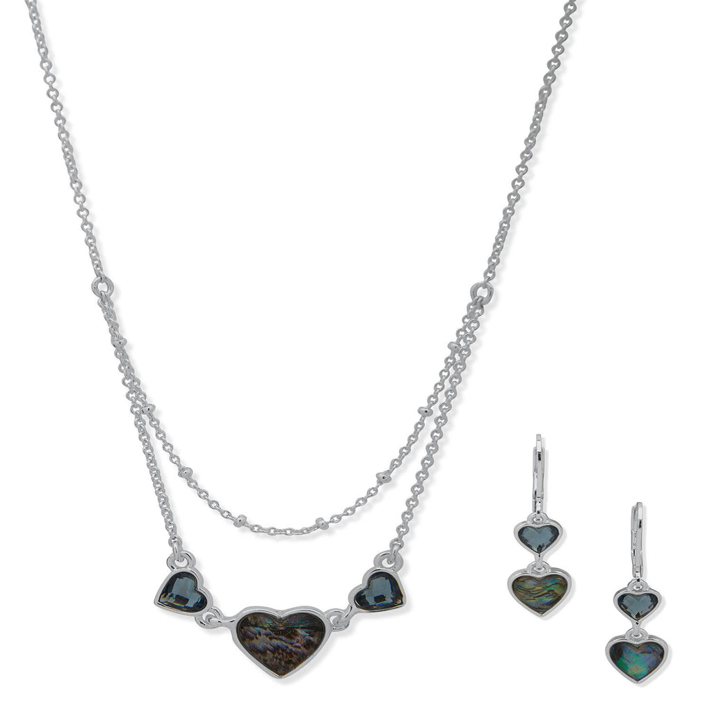 Gift Set Anne Klein Plateado Mujer