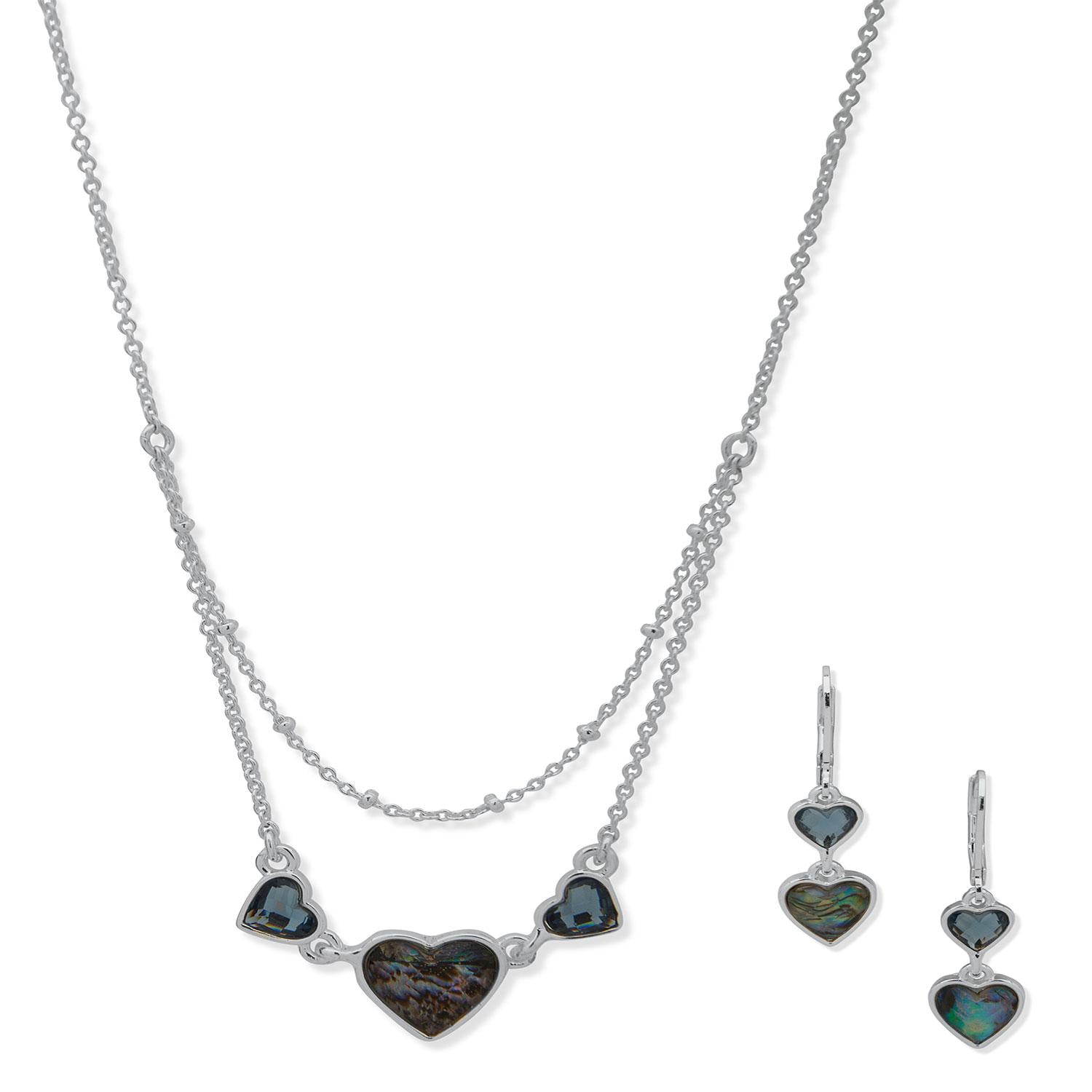 Gift Set Anne Klein Plateado Mujer