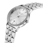 Reloj Kenneth Cole KCWLH2126001 Plateado Mujer