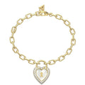 Pulsera Femenino Guess Dorado Jubb06064Jwygs