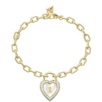 Pulsera Femenino Guess Dorado Jubb06064Jwygs