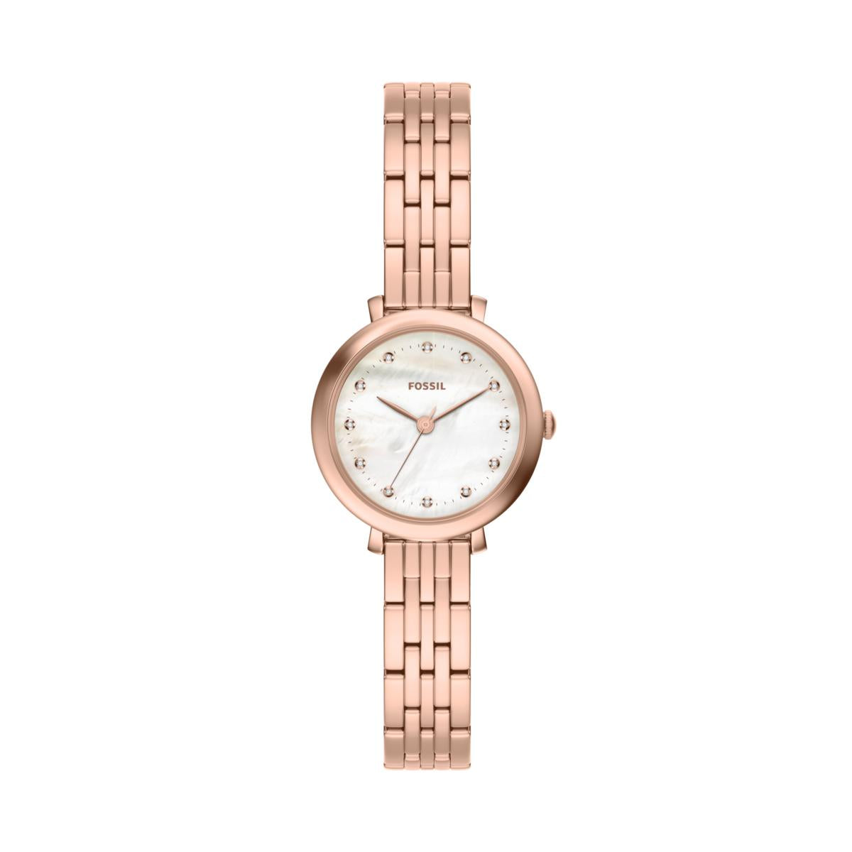 Reloj Mujer Fossil Oro Rosa ES5502