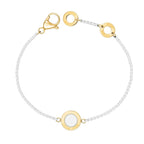 Pulsera Jason Hyde Blanco Mujer