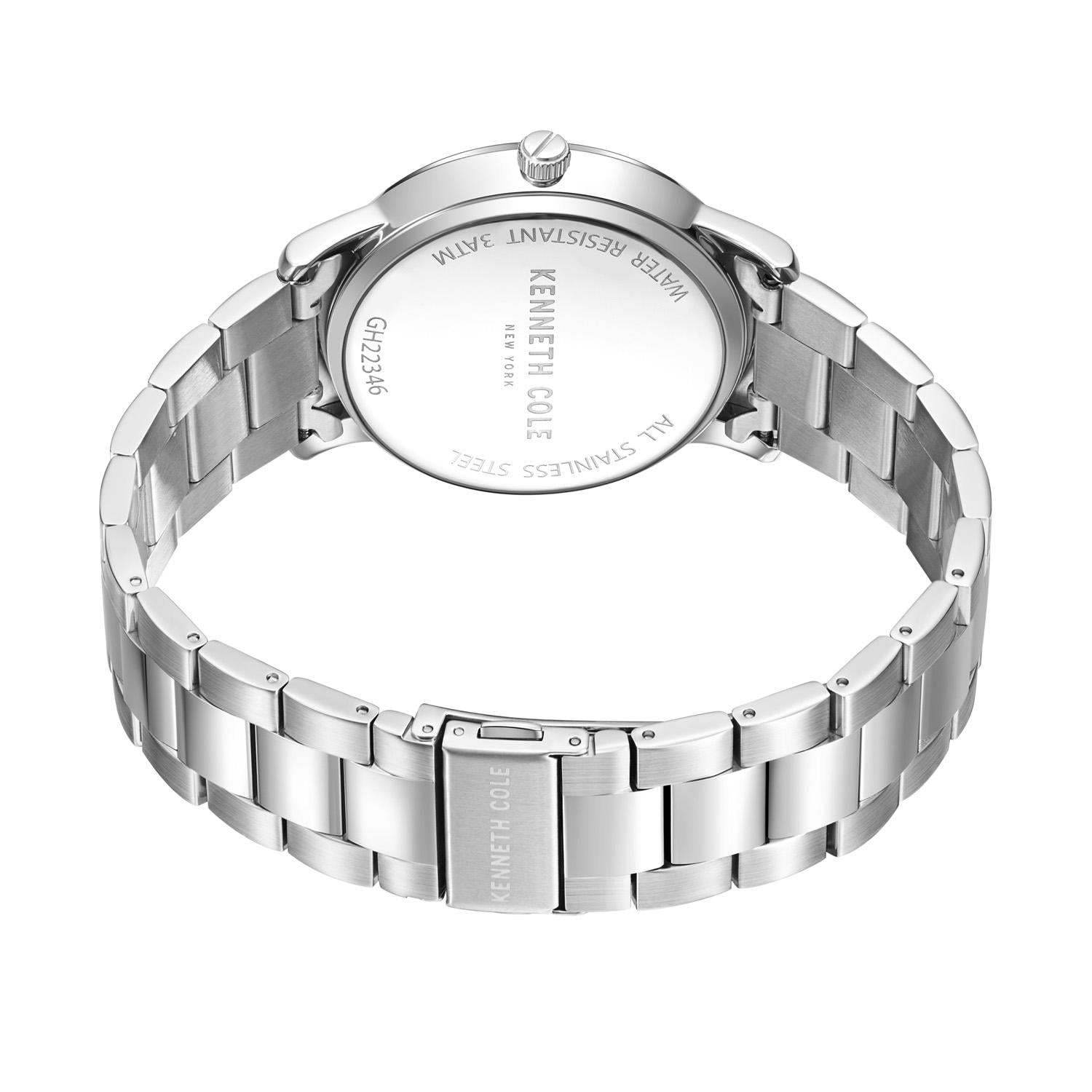 Reloj Kenneth Cole New York KCWGH2234603 Plateado Hombre