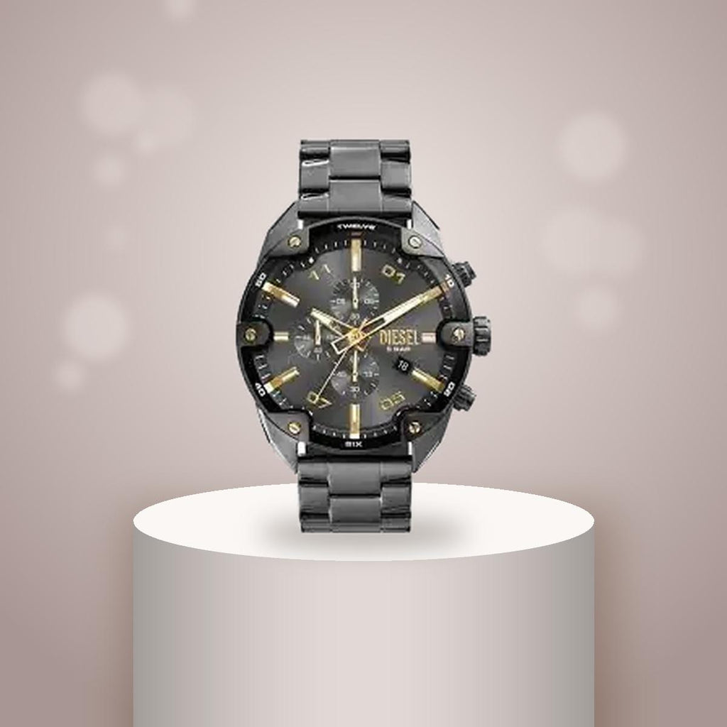 Reloj Hombre Diesel Negro Dz4669