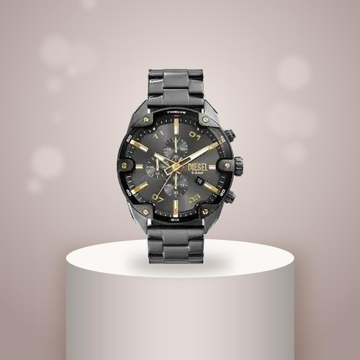 Reloj Hombre Diesel Negro Dz4669
