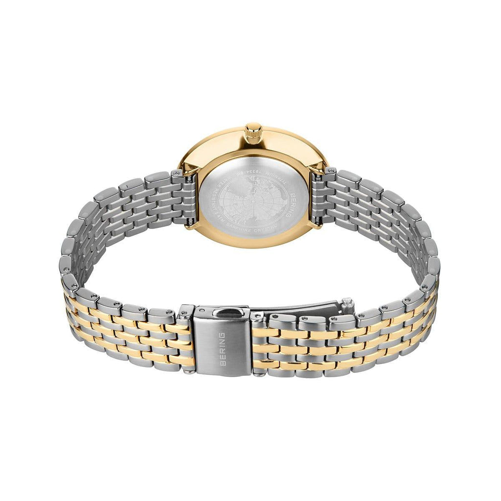 Reloj Análogo Bering Bicolor Mujer 19334-010