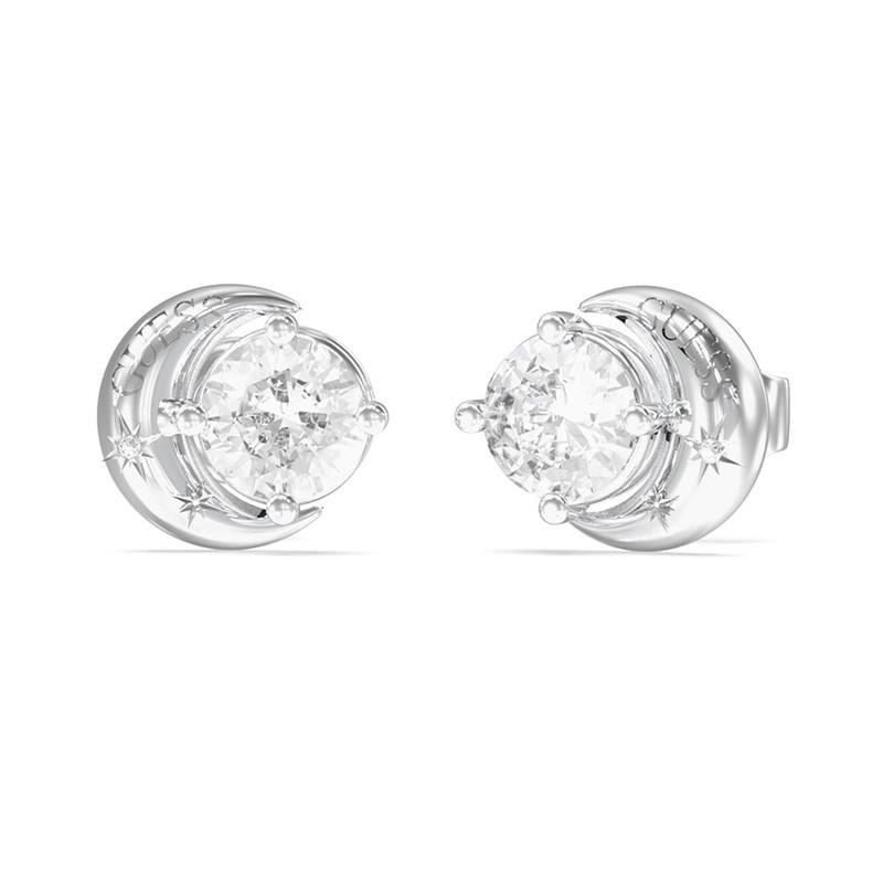 Aros Mujer Guess Plateado Jube06233Jwrht/U