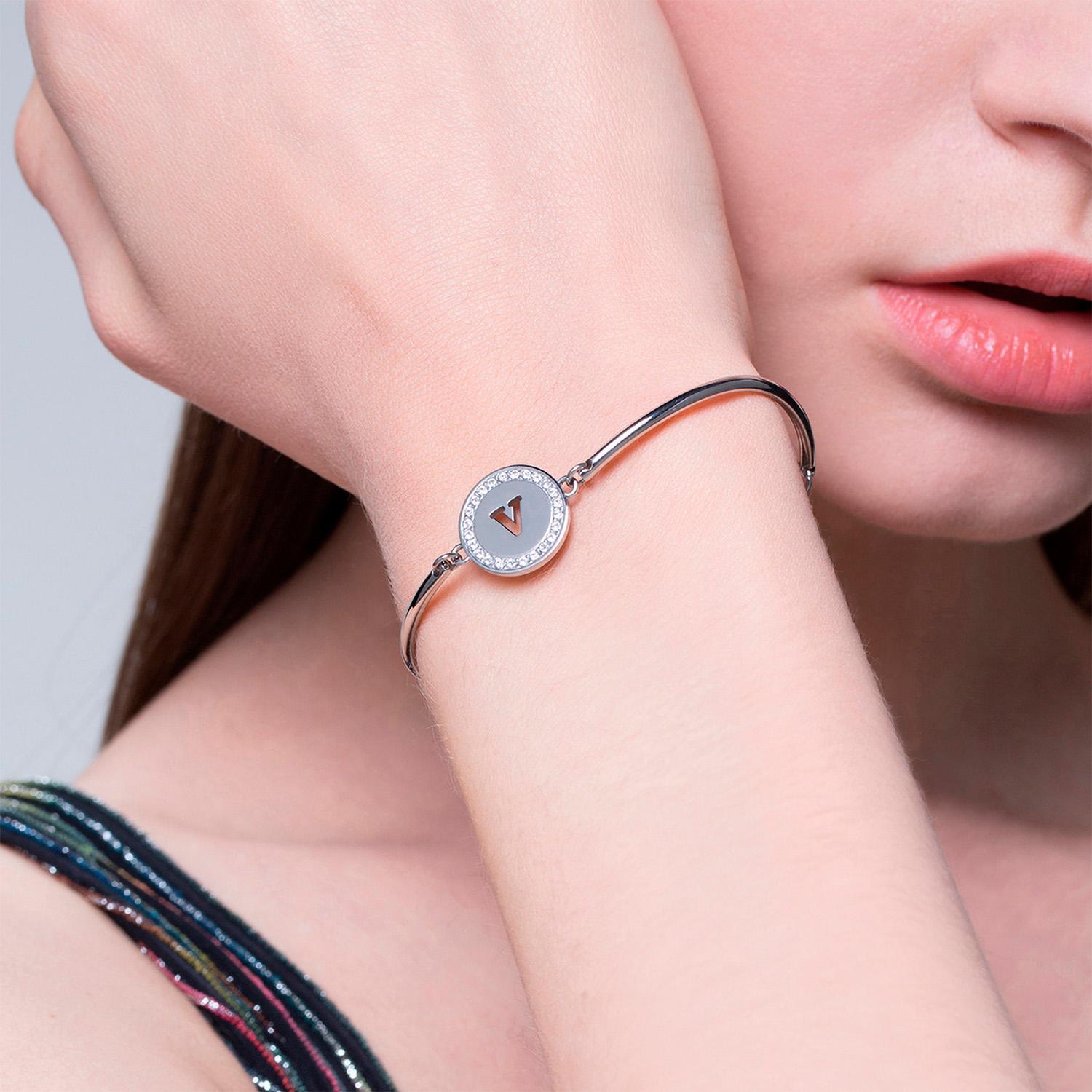 Pulsera Brosway Chakra Plateada BHK145