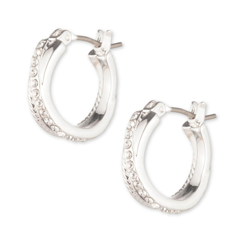 Aros Tipo Argollas Lauren Ralph Lauren  Plateado Mujer 14G00635