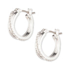 Aros Tipo Argollas Lauren Ralph Lauren  Plateado Mujer 14G00635