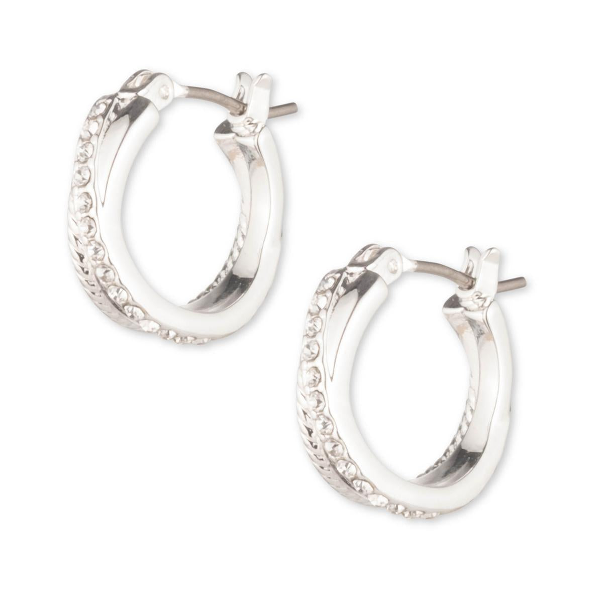 Aros Tipo Argollas Lauren Ralph Lauren  Plateado Mujer 14G00635