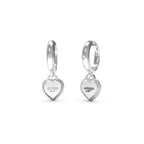 Aros Guess Plateados JUBE01426JWRHT-U