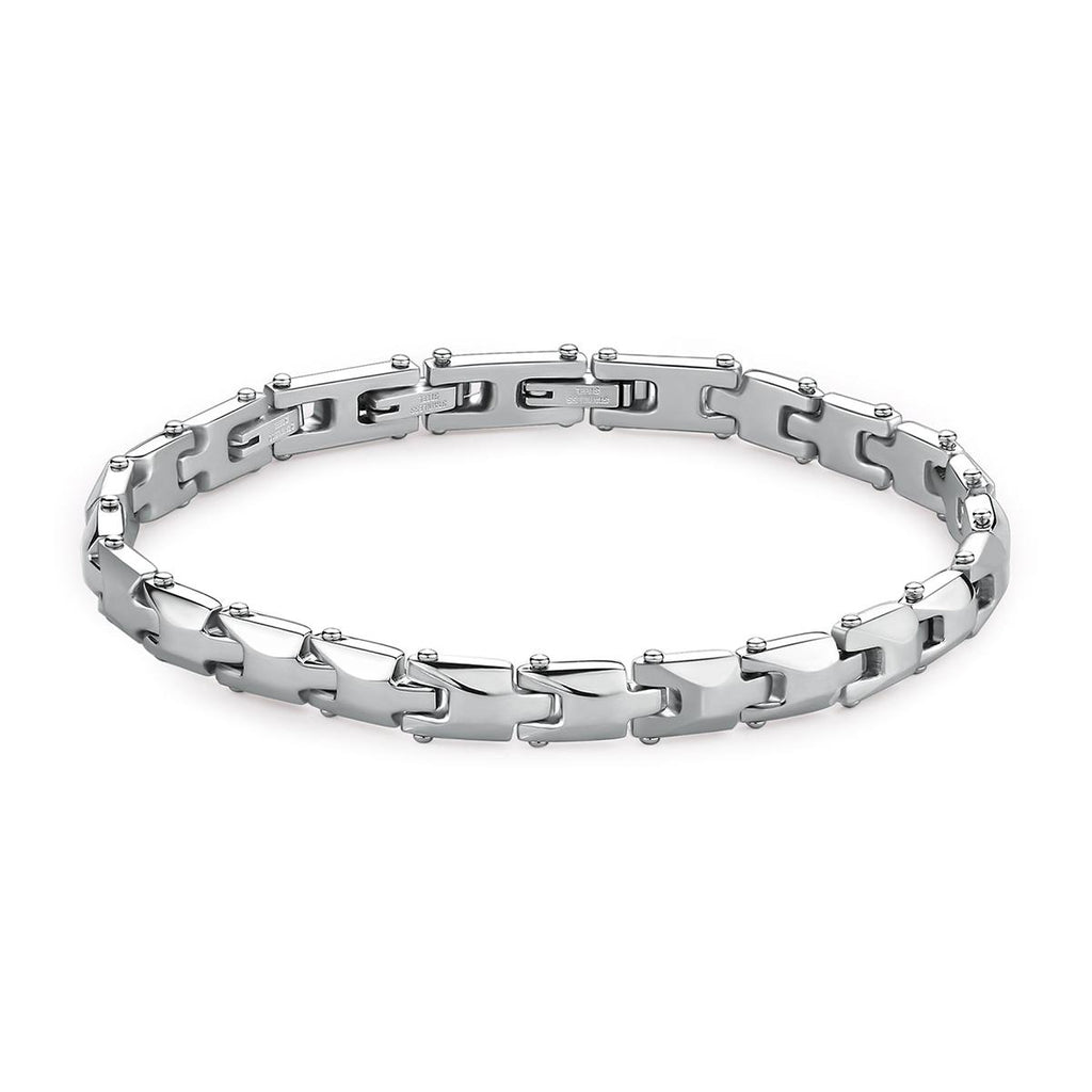 Pulsera Brosway Plateada Hombre BBC20