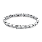 Pulsera Brosway Plateada Hombre BBC20