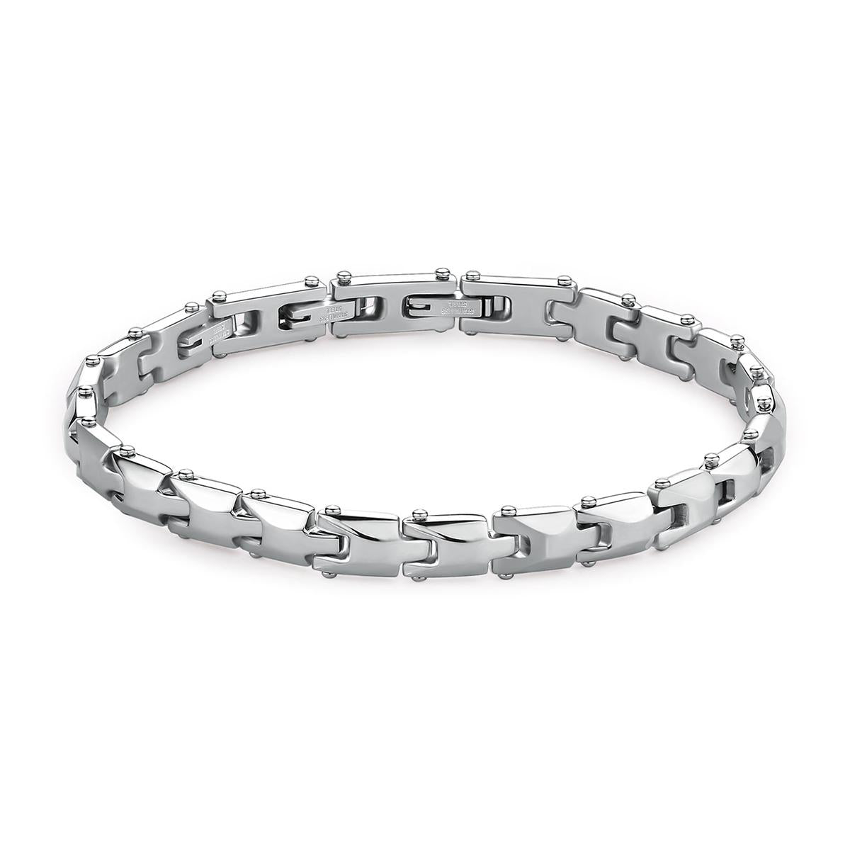 Pulsera Brosway Plateada Hombre BBC20