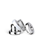 Charm Bering BestFriend-1 Plateado