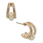 Aros Anne Klein  Dorado Mujer 01G01485