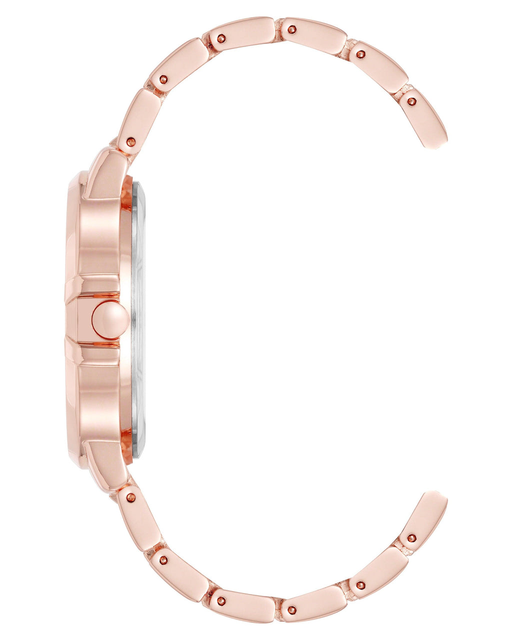 Reloj Análogo Mujer Nine West Oro Rosa NW-3334SVRG