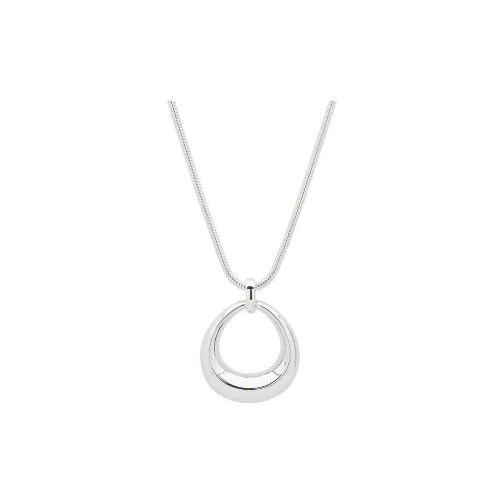 Collar Anne Klein Plateado 01N00577