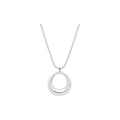 Collar Anne Klein Plateado 01N00577