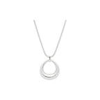 Collar Anne Klein Plateado 01N00577