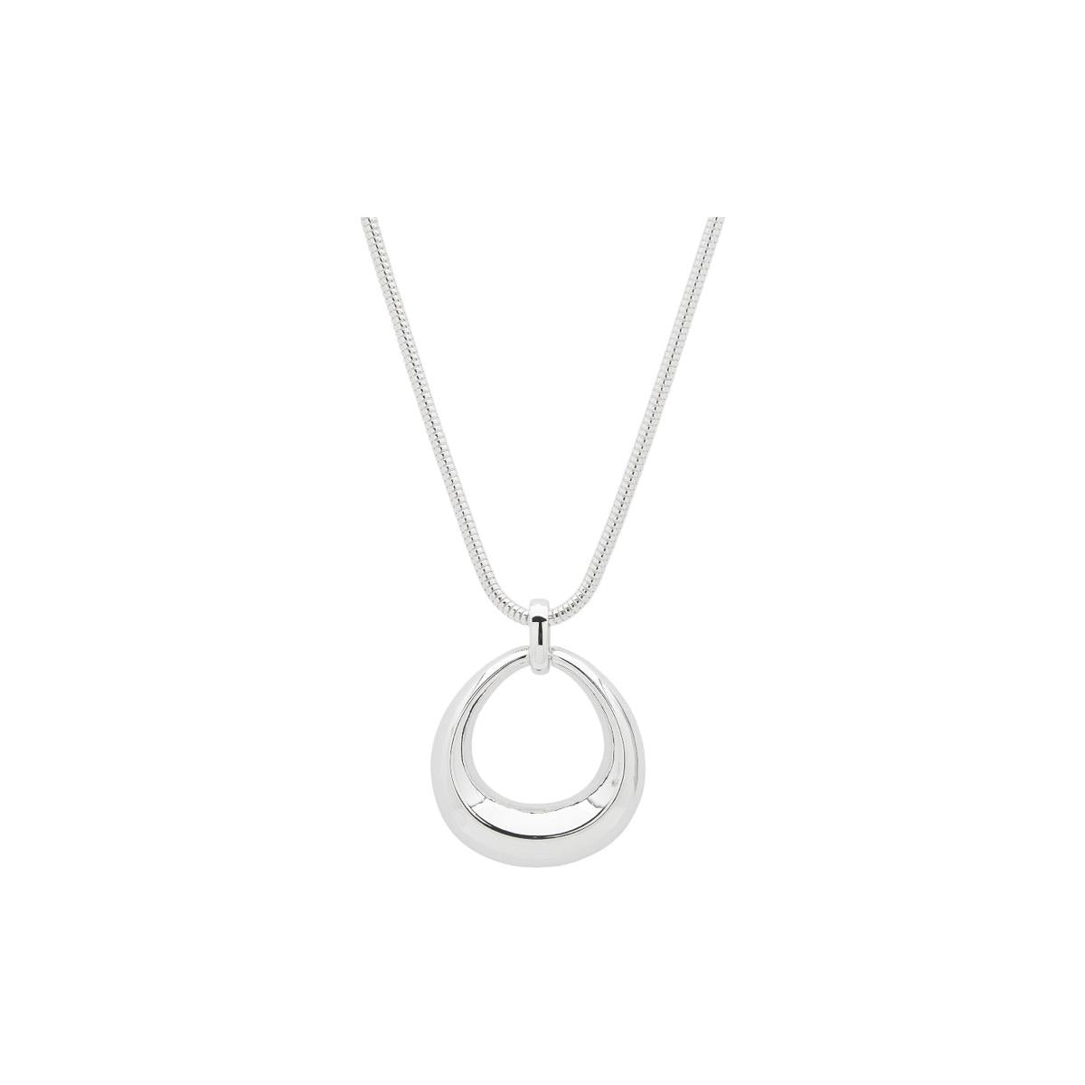 Collar Anne Klein Plateado 01N00577