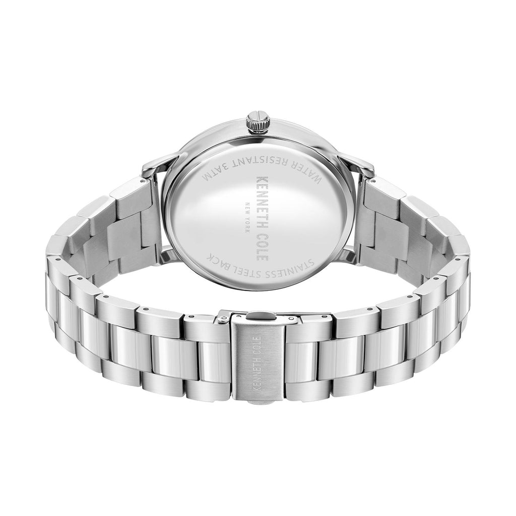 Reloj Hombre KCNY Plateado KCWGG2106304