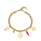 Pulsera Femenino Brosway Dorado Bhkb149