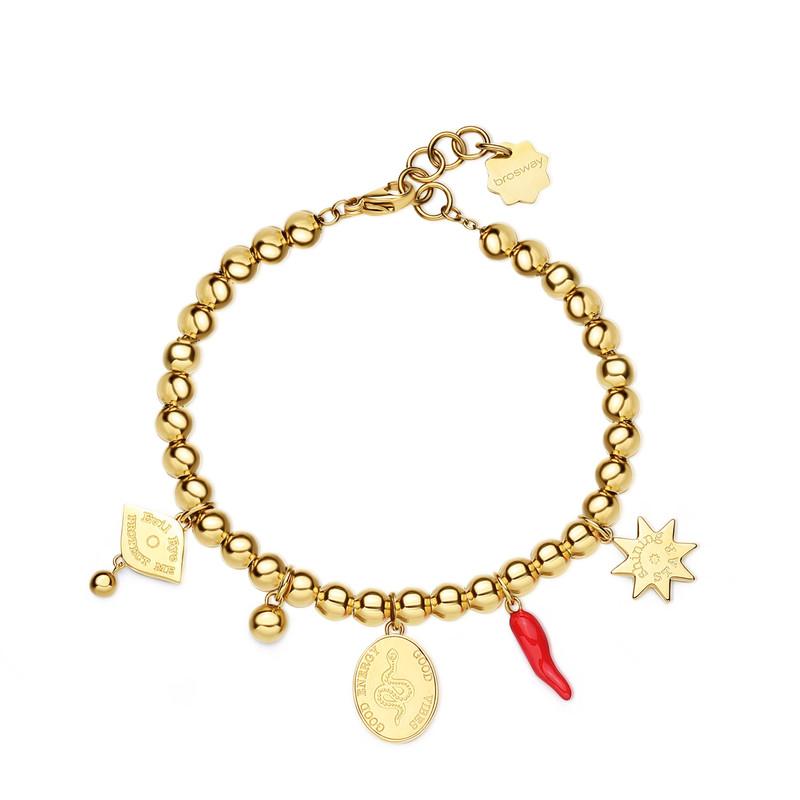 Pulsera Femenino Brosway Dorado Bhkb149