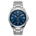 Reloj Análogo Hombre Umbro Plus Plateado UMBP-1500-211