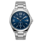 Reloj Análogo Hombre Umbro Plus Plateado UMBP-1500-211