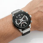 Reloj Análogo Hombre Umbro Plus Negro UMBP-1500-191